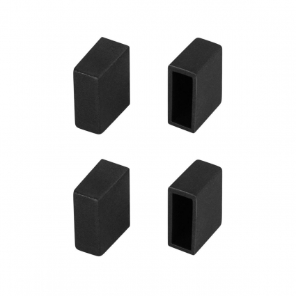 Заглушка Arlight WPH-Flex-0612-Side Black глухая 045908 цвет черный
