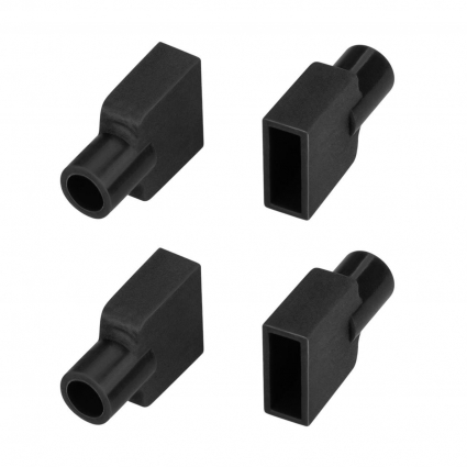Заглушка Arlight WPH-Flex-0612-Side Black с отверстием 045910, цвет черный