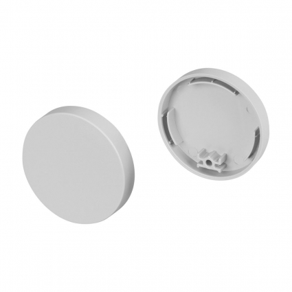 Заглушка Arlight Round-D40 044520 цвет серый