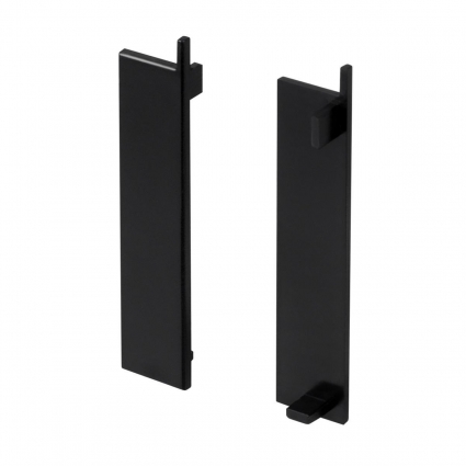 Заглушка Arlight Plintus-H58-F Black 046160 цвет черный