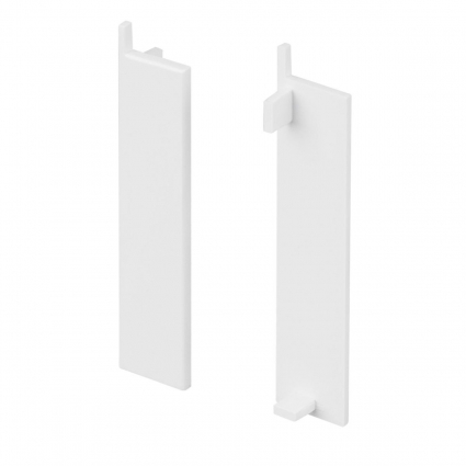 Заглушка Arlight Plintus-H58-F White 046161 цвет белый