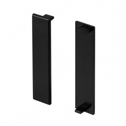 Заглушка Arlight Plintus-H54 Black 046164 цвет черный