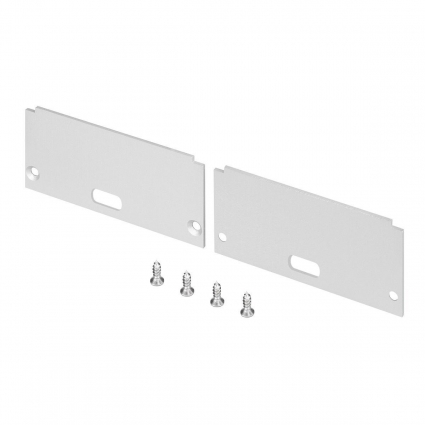 Заглушка Arlight Fantom-W49 с отверстием 046426, цвет серебро