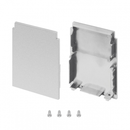 Заглушка Arlight SL-Line-4050-3L-High глухая 044675 цвет серый