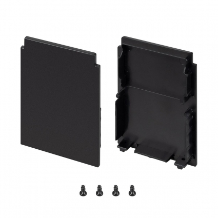 Заглушка Arlight SL-Line-4050-3L-High Black глухая 044678 цвет черный