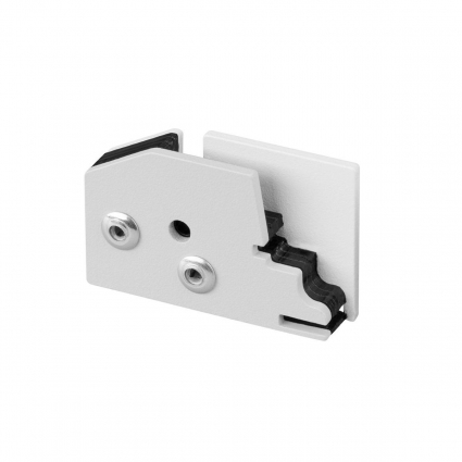 Заглушка Arlight Stretch-20-Wall-D-Side White левая 048295 цвет белый