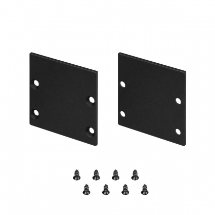 Заглушка Arlight Line-S-3535 Black глухая 041867 цвет черный