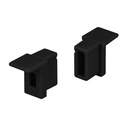 Заглушка Arlight SL-Mini-6-H9 Black c отверстием 044087 цвет черный
