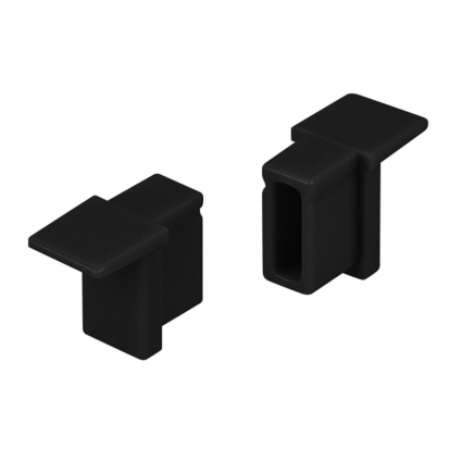 Заглушка Arlight SL-Mini-6-H9 Black глухая 044088 цвет черный