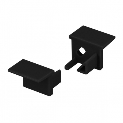 Заглушка Arlight SL-Bevel-H10-F14 Black 044089 цвет черный