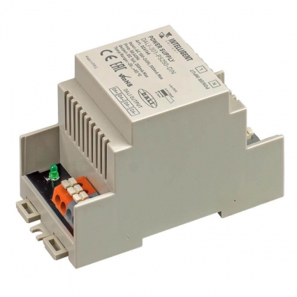 Блок питания Arlight Dali-301-PS250-DIN 16V IP20 0,25A 026166, цвет серый