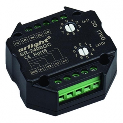 Конвертер Arlight Dali-309-ADDR-IN 026486 цвет черный