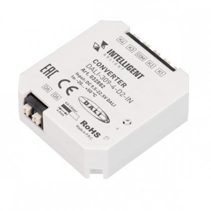 Конвертер Arlight Dali-309-4-D2-IN 032882 цвет белый