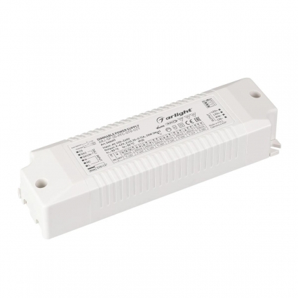Блок питания Arlight ARJ-SP-20-PFC-DT8-ССT (20W, 9-42V, 0.35-0.7А) 040499, цвет белый