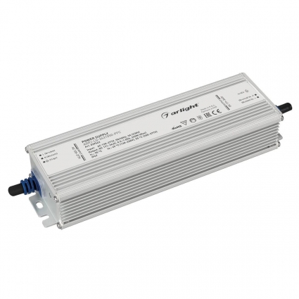 Блок питания Arlight ARPJ-LG-3431050-PFC (240W, 171-343V, 0.5-1.05A) 039542, цвет серебро