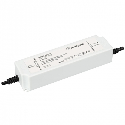 Блок питания Arlight ARPV-SP-12150 (12V, 12.5A, 150W) 041916, цвет белый