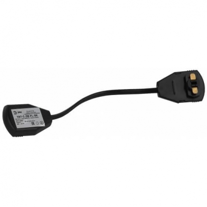 Коннектор гибкий ЭРА Trek TR7 - C 2W-FL BK Б0032174 в современном стиле, цвет черный