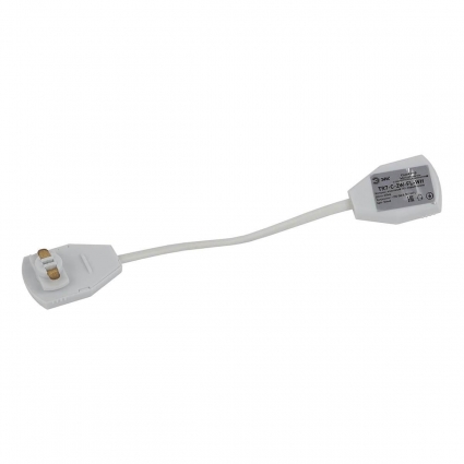 Коннектор гибкий ЭРА Trek TR7 - C 2W-FL WH Б0032171 в современном стиле, цвет белый