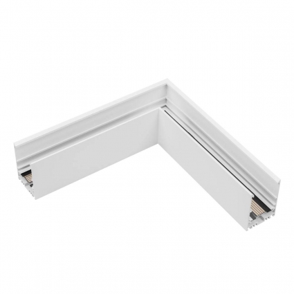 Коннектор L-образный Arlight Mag-Con-4563-L90 046605 цвет белый