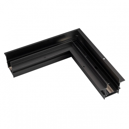 Коннектор L-образный встраиваемый Arlight Mag-Con-4560-Fdw-L90 046834 цвет черный