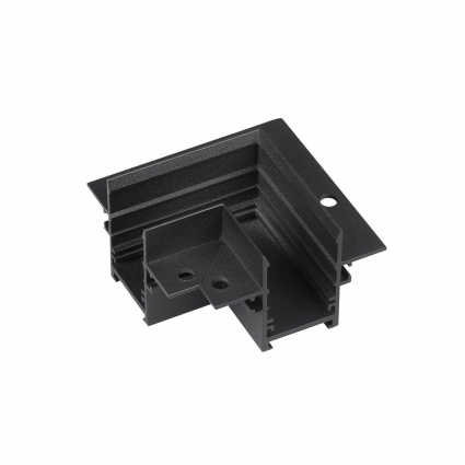 Коннектор L-образный встраиваемый Arlight Mag-Con-Mini-2538-Fdw-L90 046820 цвет черный
