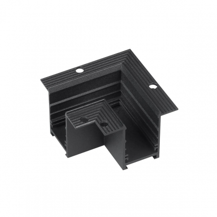 Коннектор L-образный встраиваемый Arlight Mag-Con-Mini-2538-F-L90 046822 цвет черный