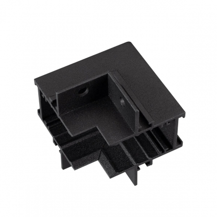 Коннектор L-образный встраиваемый Arlight Mag-Con-Mini-2538-Fdw-L90-Int 049051 цвет черный