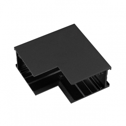 Коннектор L-образный Arlight Mag-Con-Mini-2538-L90-Int 049049 цвет черный