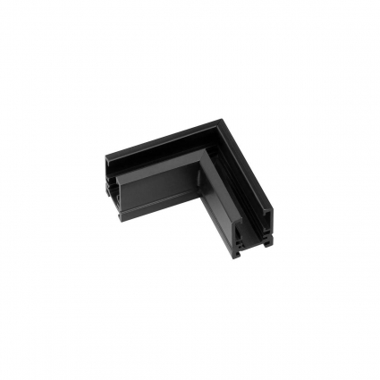 Коннектор L-образный Arlight Mag-Microcosm-Con-L90 044527 цвет черный