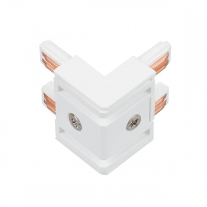 Коннектор L-образный Arlight Mag-Vibe-Con-L90-Int-Power 044507 цвет белый