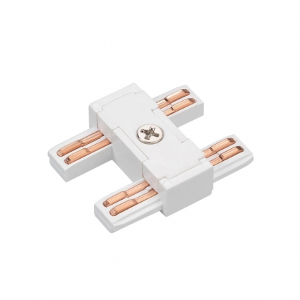 Коннектор прямой Arlight Mag-Vibe-Con-I-Power 044508 цвет белый