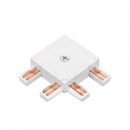 Коннектор L-образный Arlight Mag-Vibe-Con-L90-Power 044510 цвет белый