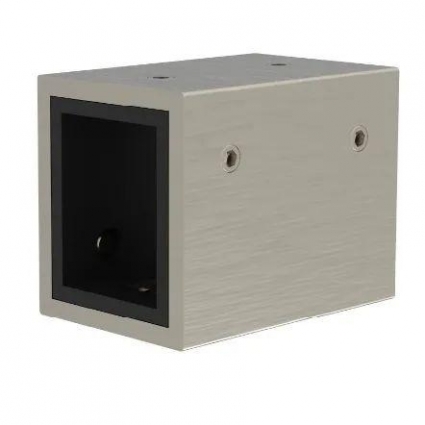Соединитель прямой для шинопровода Arlight Art-Apriori-Con-H 047820 цвет серый