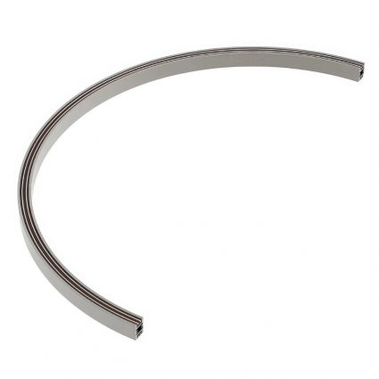 Шинопровод подвесной Arlight Art-Apriori-Track-Arc-A-1722-1000 047839 в современном стиле, цвет серый