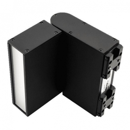 Трековый светодиодный светильник DesignLed SY-601252-BL-10-NW 005798 в современном стиле, цвет черный