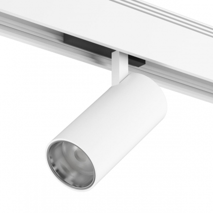 Трековый светодиодный светильник DesignLed SY-DIM-601202-WH-20-36-WW 007810 в современном стиле, цвет белый