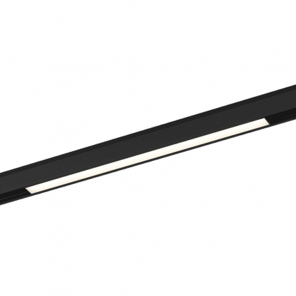 Трековый светодиодный светильник DesignLed SY-DIM-601213-BL-36-WW 007357 в современном стиле, цвет черный