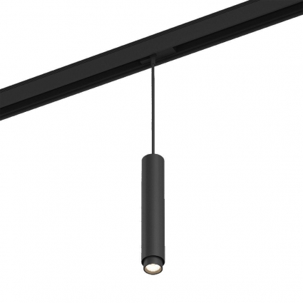Трековый светодиодный светильник DesignLed SY-DIM-601241-BL-10-NW 007364 в современном стиле, цвет черный