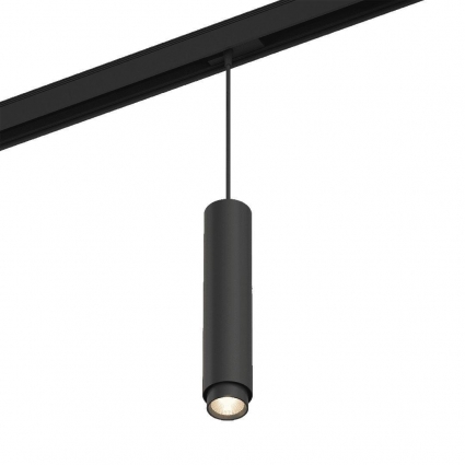 Трековый светодиодный светильник DesignLed SY-DIM-601242-BL-20-NW 007366 в современном стиле, цвет черный