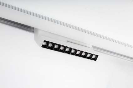 Трековый светодиодный светильник DesignLed SY-601255-20-WH-NW 009446 в современном стиле, цвет белый