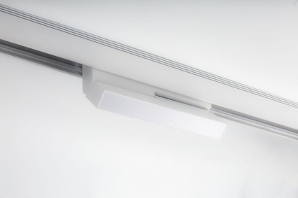 Трековый светодиодный светильник DesignLed SY-601256-20-WH-NW 009450 в современном стиле, цвет белый