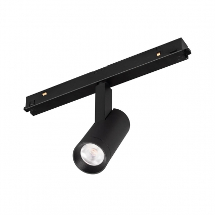 Трековый светодиодный светильник Arlight MAG-ORIENT-SPOT-R35-6W Day4000-MIX (BK, 24 deg, 48V, DALI) 041880, в современном стиле, цвет черный