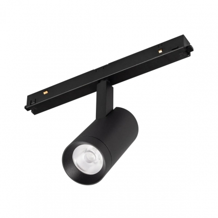 Трековый светодиодный светильник Arlight MAG-ORIENT-SPOT-R45-12W Day4000-MIX (BK, 24 deg, 48V, DALI) 036742, в современном стиле, цвет черный