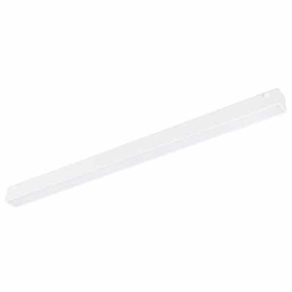 Трековый светодиодный светильник Arlight Mag-Vibe-Flat-L485-24W Day4000-Mix 045021 в современном стиле, цвет белый