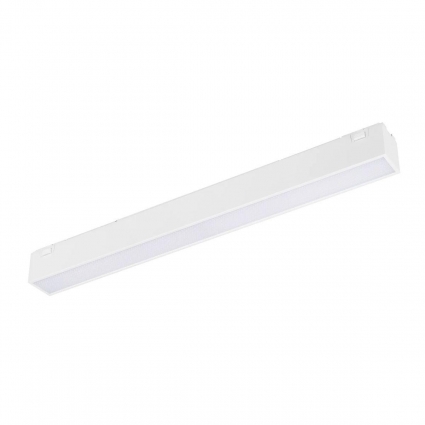 Трековый светодиодный светильник Arlight Mag-Vibe-Flat-L293-12W Day4000 044434 в современном стиле, цвет белый