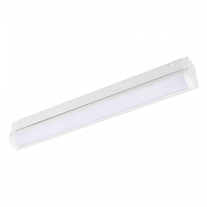 Трековый светодиодный светильник Arlight Mag-Vibe-Flat-Turn-L305-12W Day4000 044450 в современном стиле, цвет белый