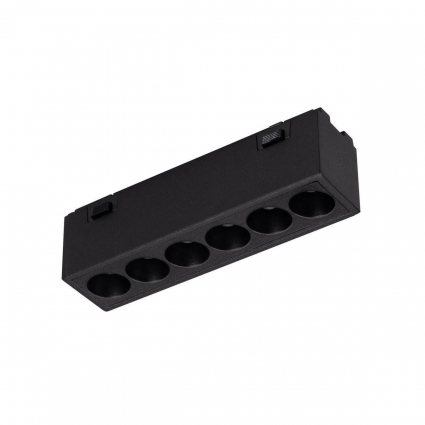 Трековый светодиодный светильник Arlight Mag-Vibe-Laser-L101-6W Day4000-Mix 044418 в современном стиле, цвет черный