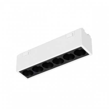 Трековый светодиодный светильник Arlight Mag-Vibe-Laser-L101-6W Day4000 044416 в современном стиле, цвет белый