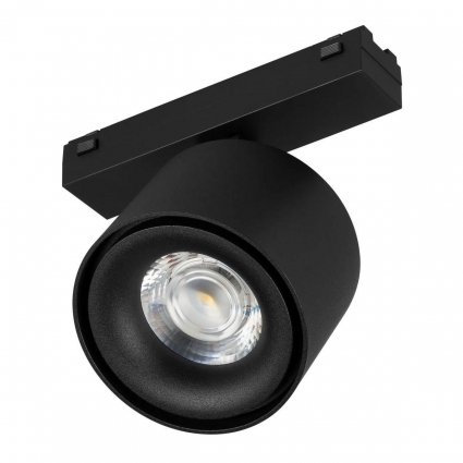 Трековый светодиодный светильник Arlight Mag-Vibe-Point-R75-10W Warm3000 044465 в современном стиле, цвет черный