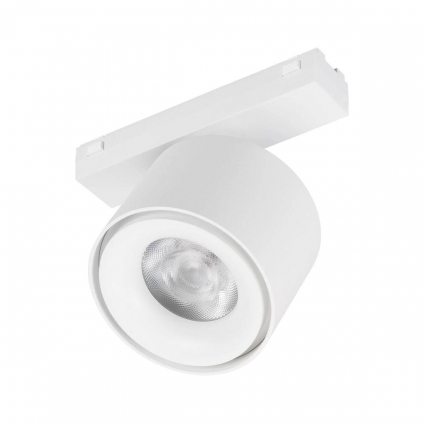 Трековый светодиодный светильник Arlight Mag-Vibe-Point-R75-10W Day4000 044467 в современном стиле, цвет белый